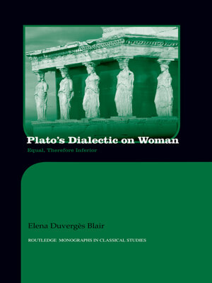 cover image of Plato's Dialectic on Woman